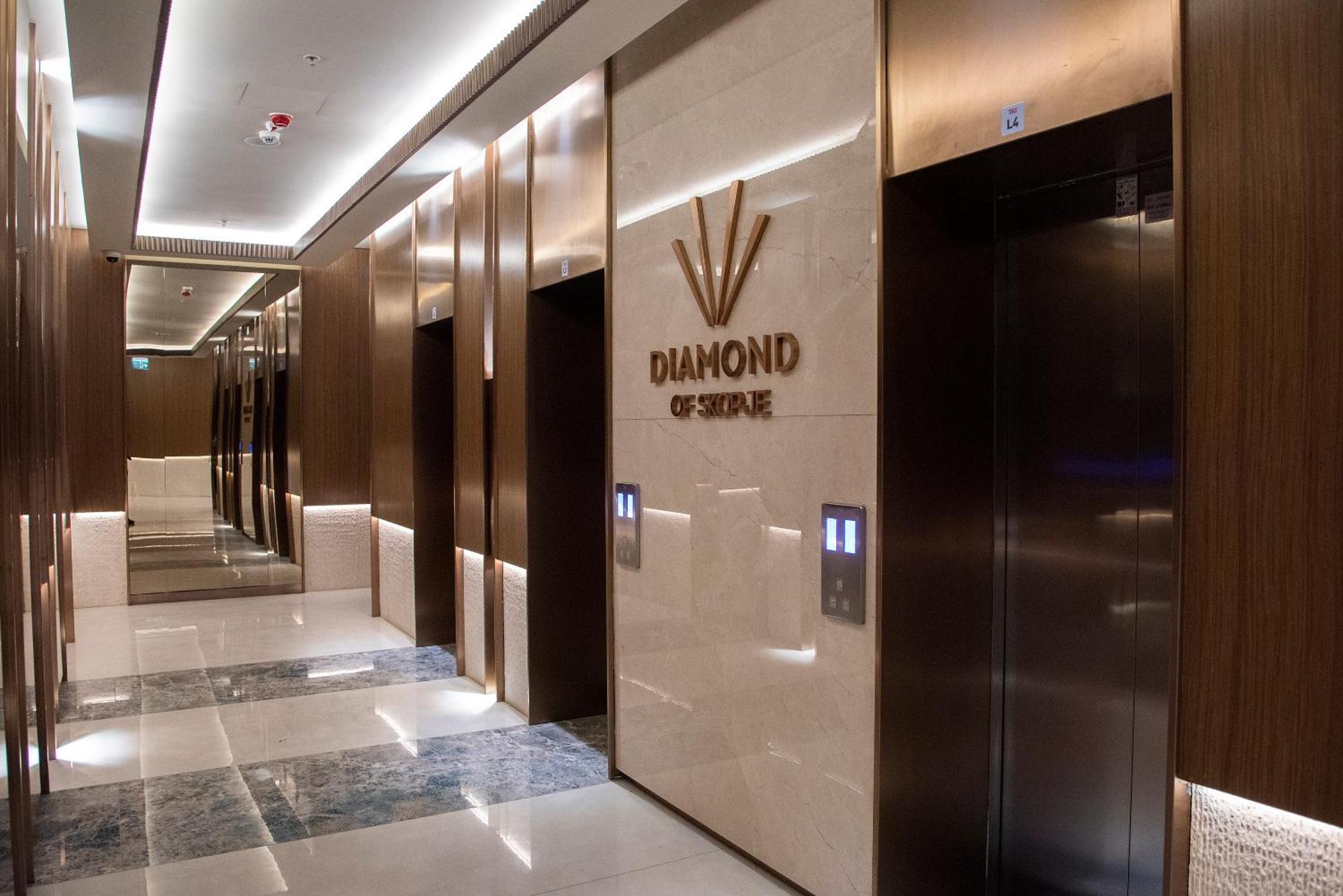 Lux Apartment Diamond-Limak Center Скопье Экстерьер фото