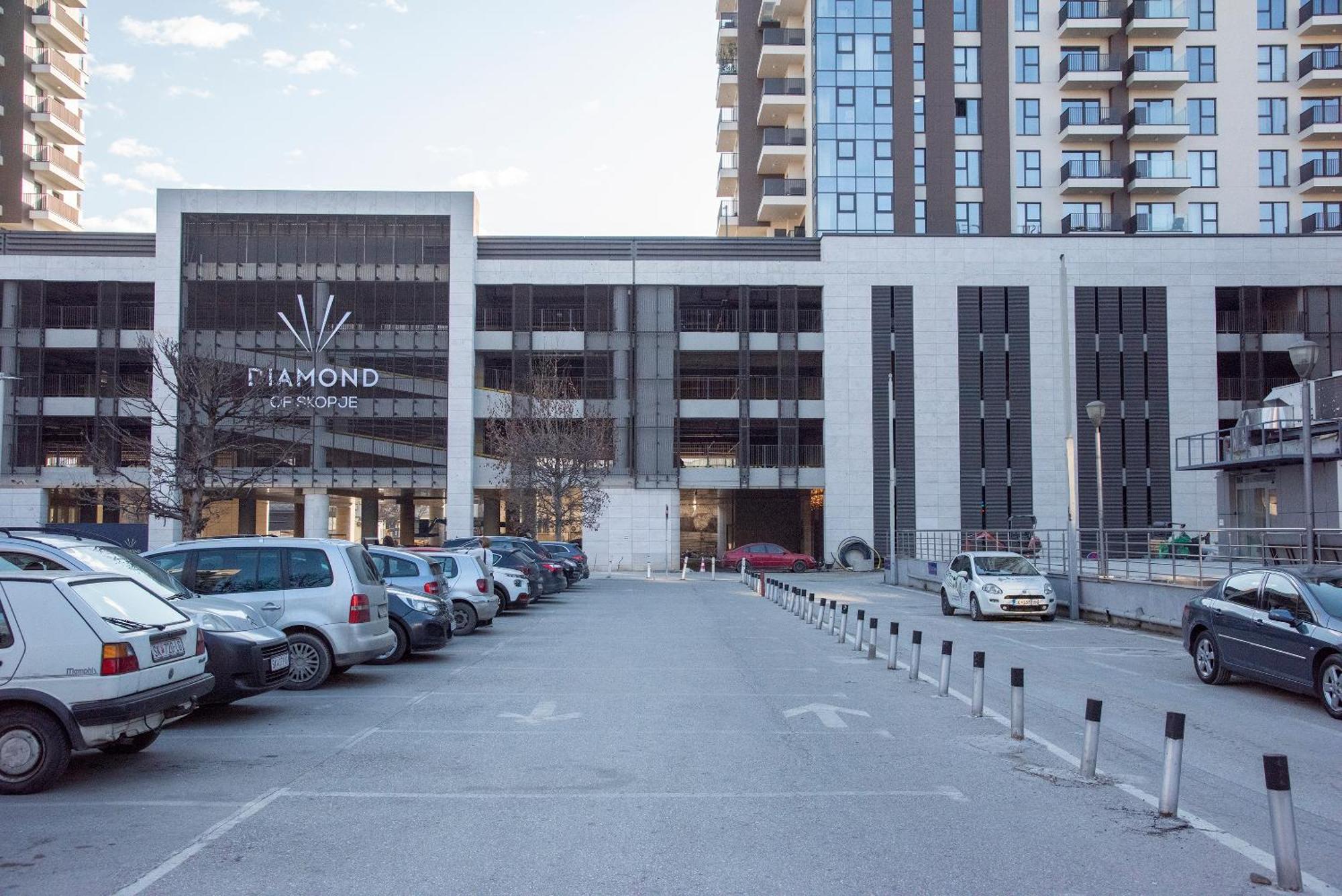 Lux Apartment Diamond-Limak Center Скопье Экстерьер фото