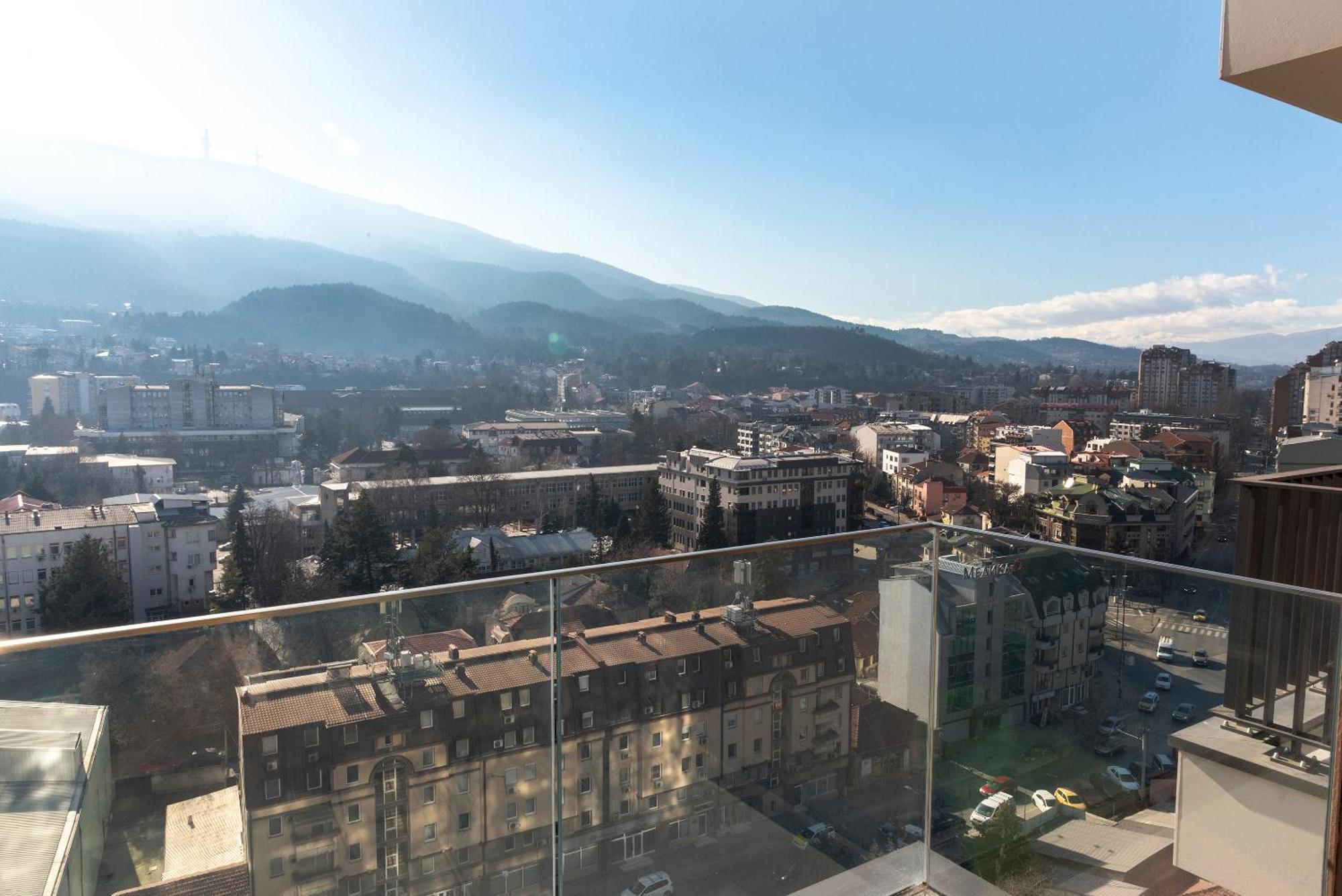 Lux Apartment Diamond-Limak Center Скопье Экстерьер фото