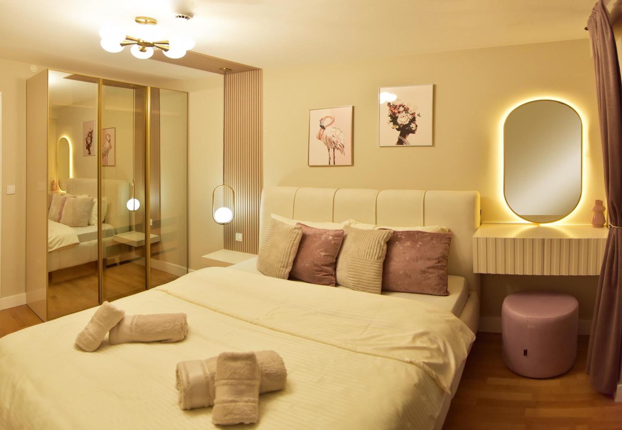 Lux Apartment Diamond-Limak Center Скопье Экстерьер фото
